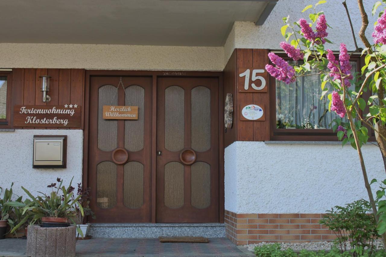 Ferienwohnung Klosterberg Lehmen Exterior photo